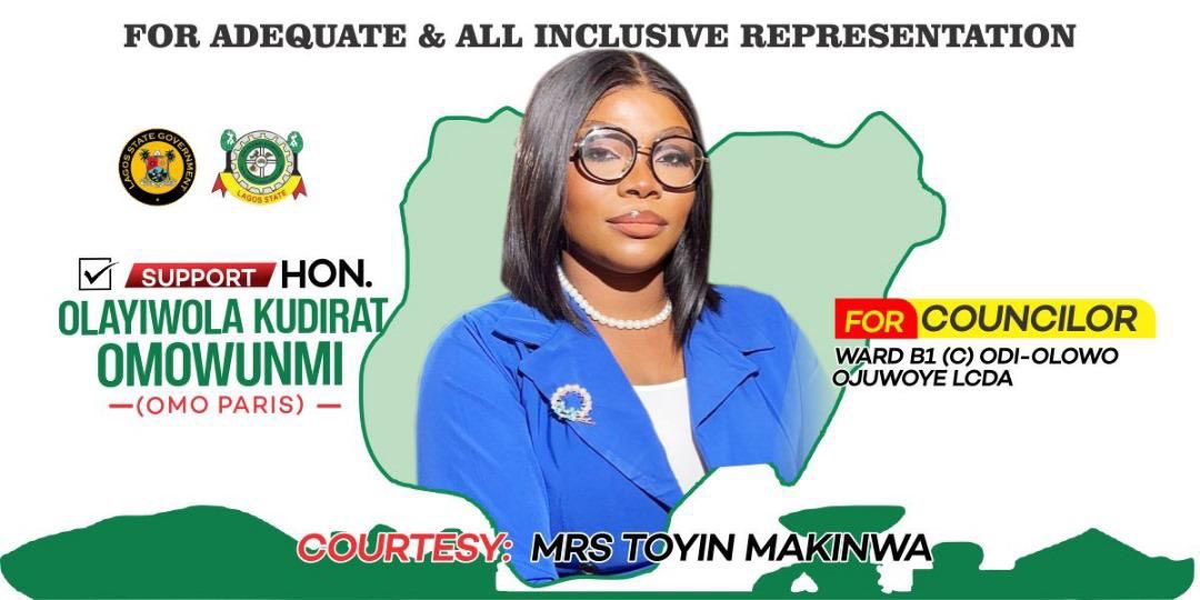 wunnmyy's tweet photo. Support Olayiwola Kudirat Omowunmi for Councilor Ward B1 ODI-OLOWO OJUWOYE.
Hon. Olayiwola Kudirat Omowunmi brings a wealth of experience and a deep-rooted passion for community service to the table.
#WUNMI2025
#BIBIRE
#MYCOMMUNITYFIRST https://t.co/REcYX27l65