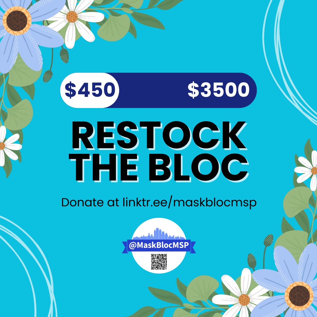 Mask Bloc MSP tweet media