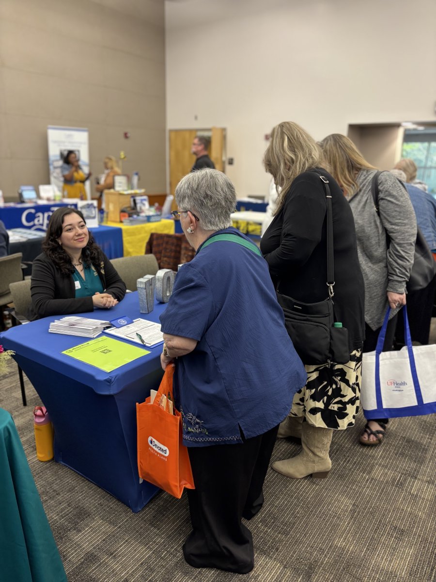 The Marion County Elections Team had the pleasure of attending the Parade of Senior Services! Thank you to all who came out and connected with us. ⭐️  #votemarion