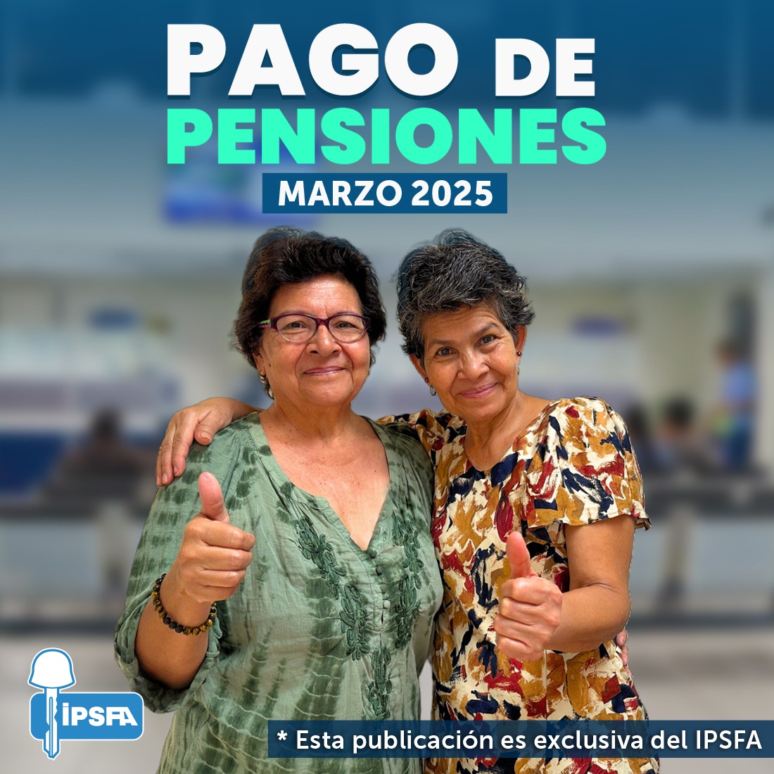Ipsfasv_'s tweet photo. 🪖 Honramos el esfuerzo y dedicación de todo el personal de la Fuerza Armada y sus beneficiarios garantizando el pago de pensión. 💰 https://t.co/6AkLm2aSnq