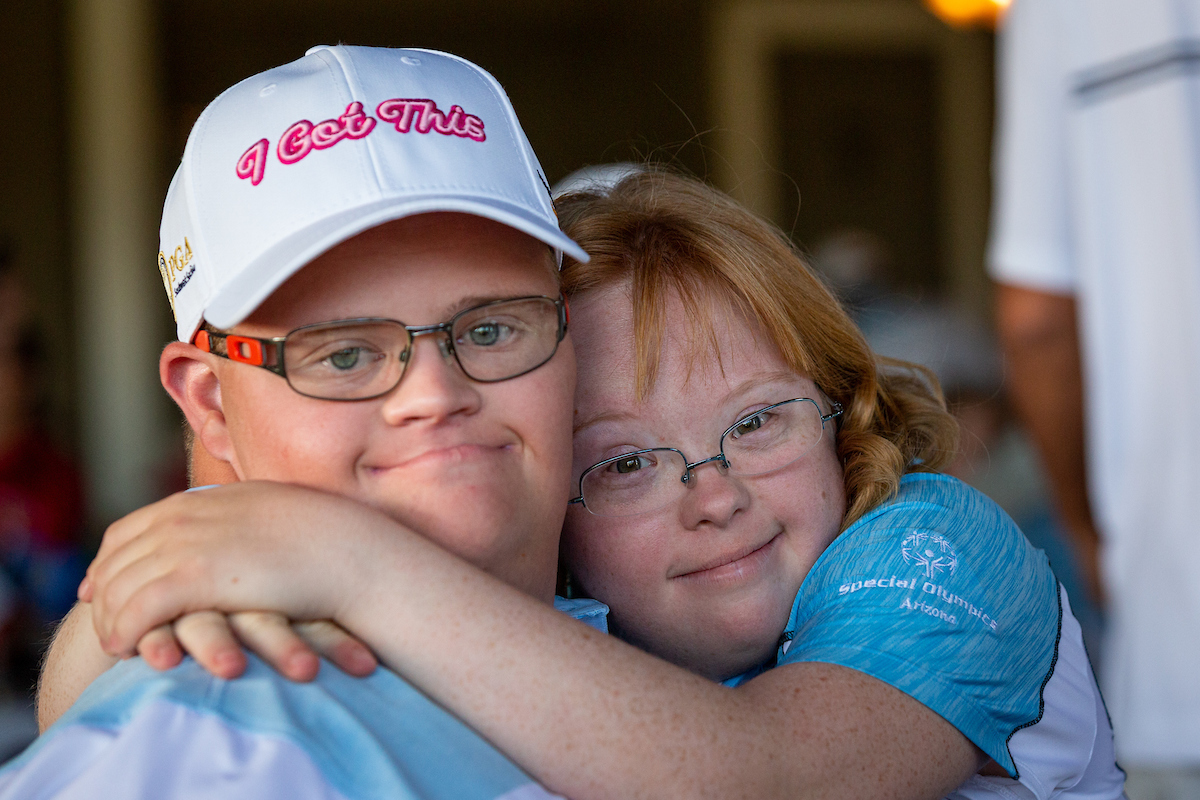 2026USAGames's tweet image. Inclusion starts with understanding. Today and every day, we celebrate the strengths, talents and joy that people with Down syndrome bring to the world. 💙 💛 Let's build a future were everyone belongs and is included. #WDSD #CallingAllChampions #2026USAGames