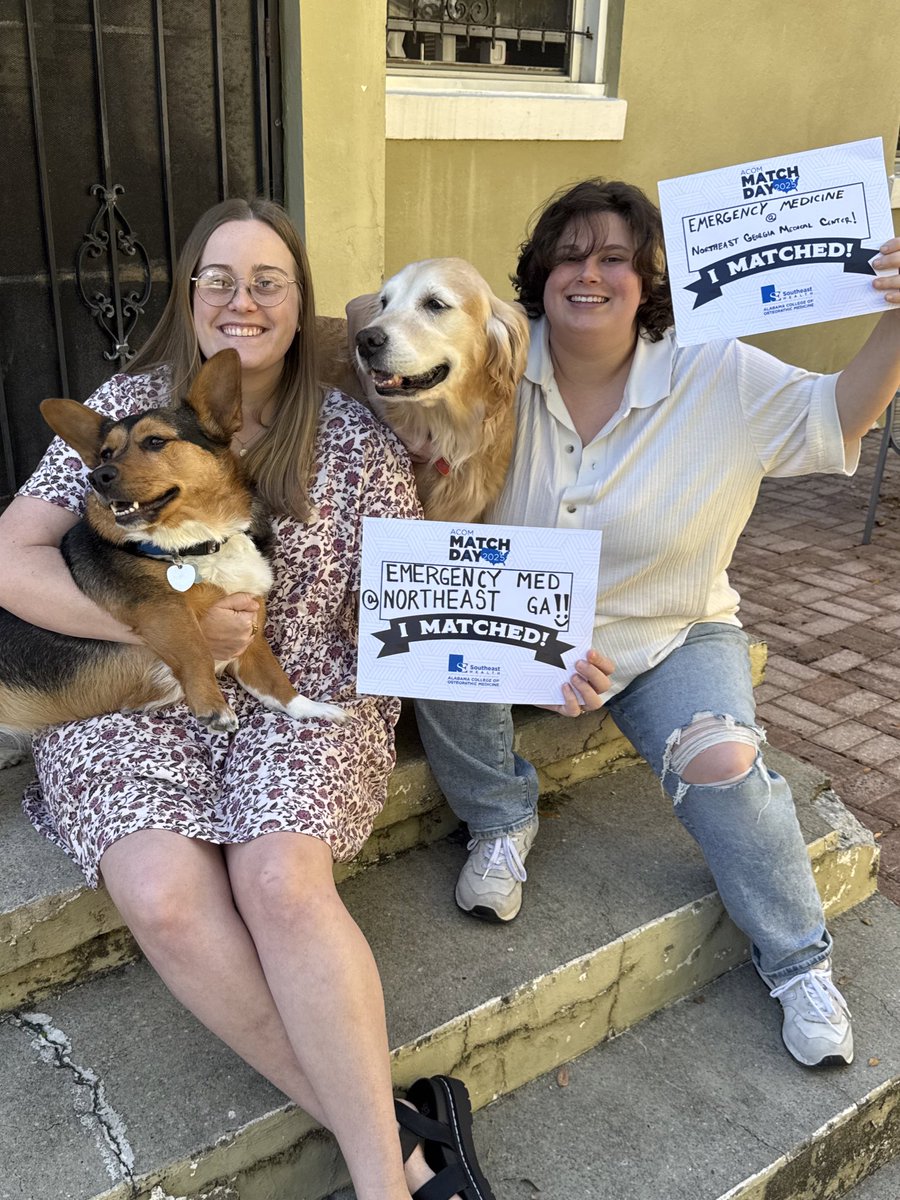 Elizabeth Vandervort, OMS IV tweet media