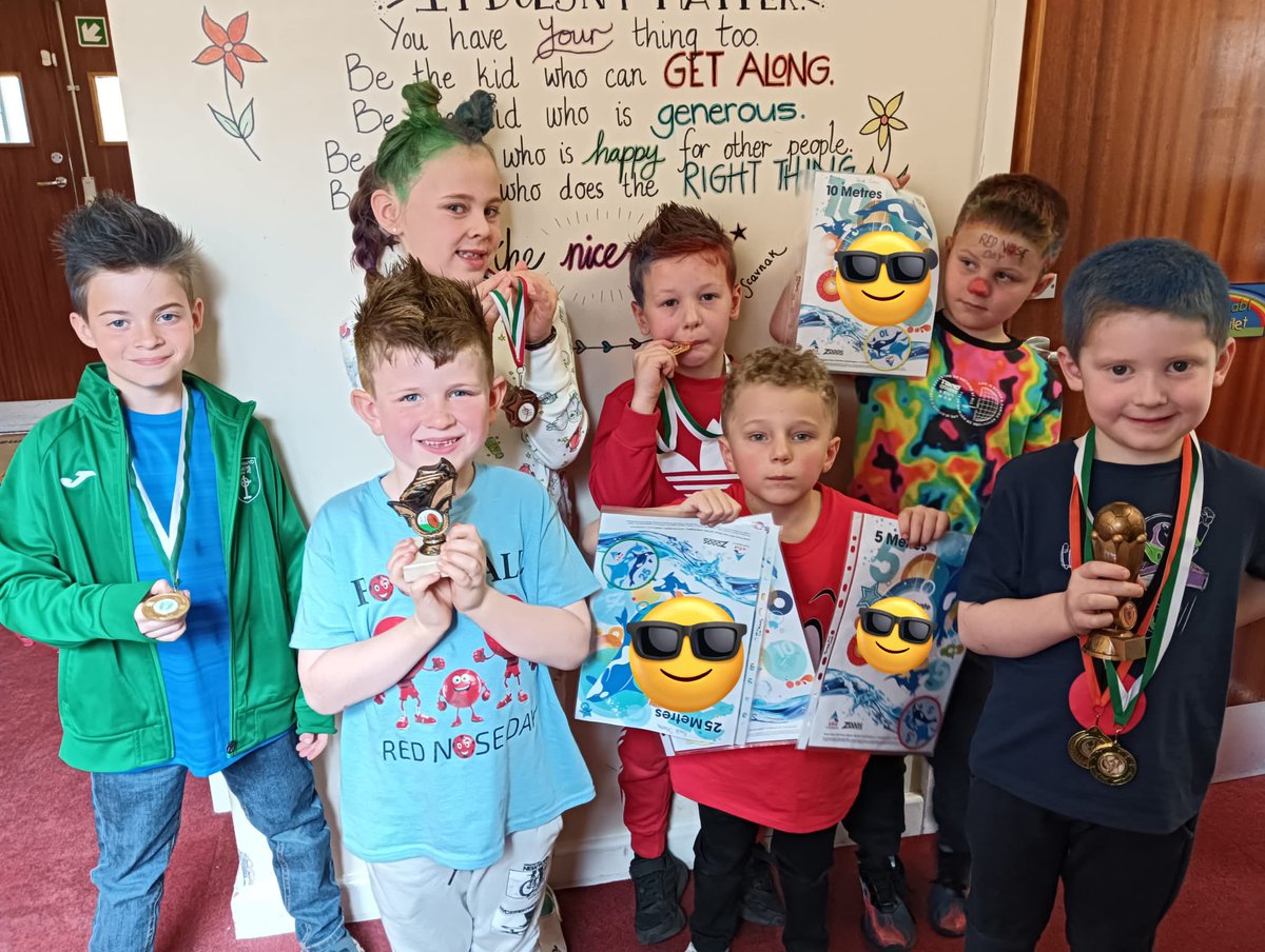 Congratulations to our special award winners for this week and well done to everyone that brought in a certificate, medal or award to share with us. 🤩  👏🏼 🏊‍♂️ 🏉 🤸‍♀️ ⚽️ #capsuperstars