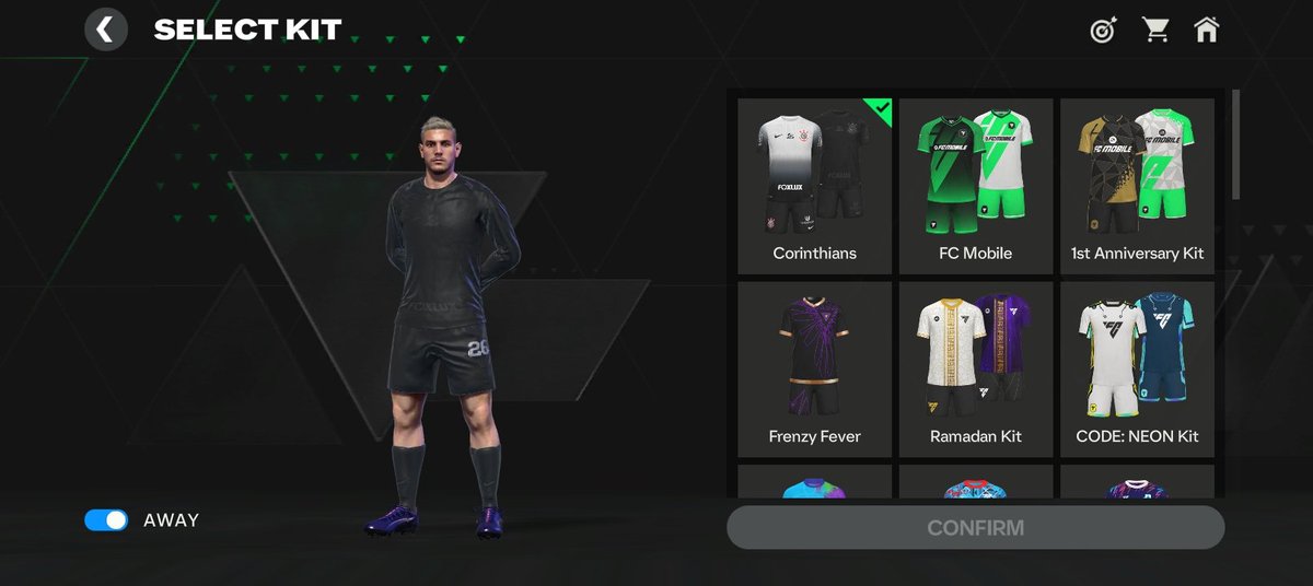 Blacked out kit 🤔 W/L ? Follow for more kits and gameplay highlights