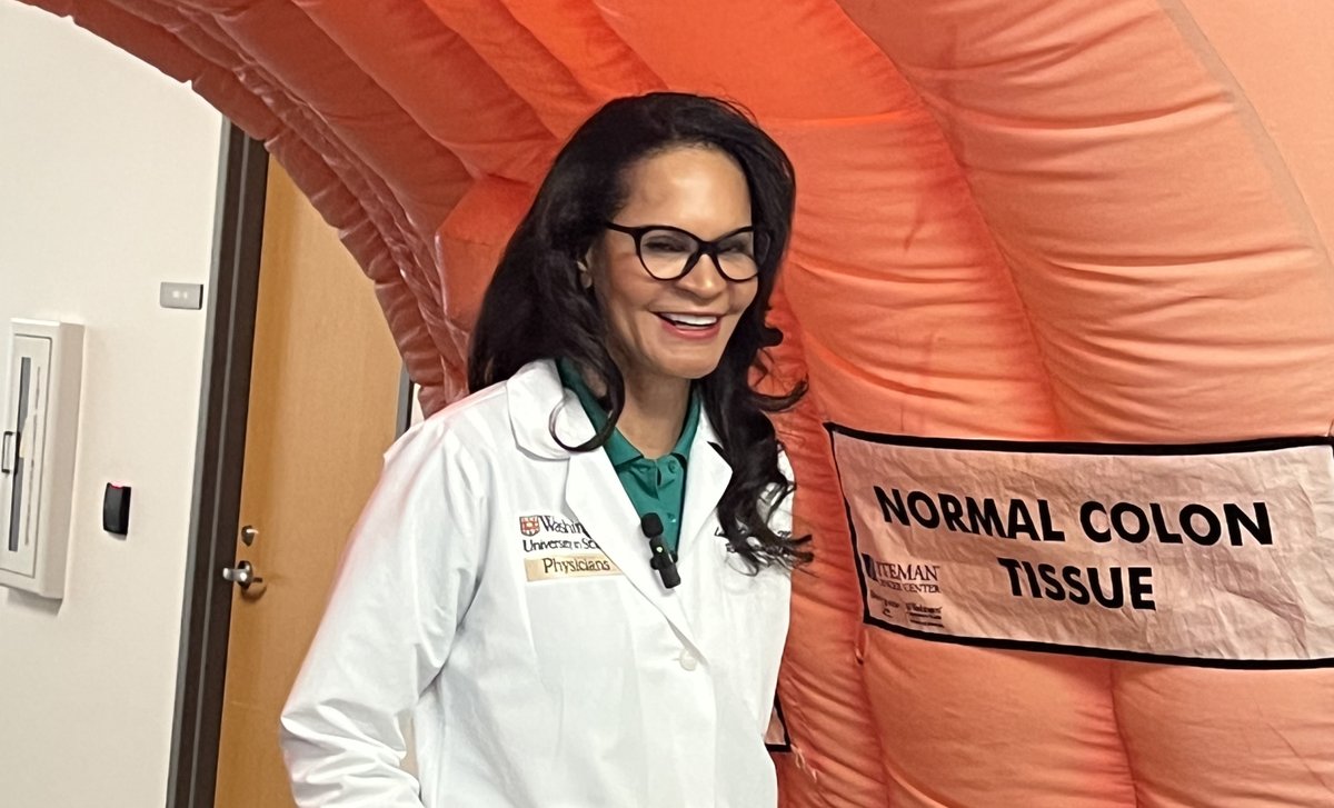 WashU Medicine Radiation Oncology (@washumedradonc) on Twitter photo Last weekend’s The Link’s Incorporated Black Family Wellness Expo was again a huge success, thanks to great teamwork & one of the lead organizers, #radonc Dr.
<a href="/lannis_hall/">Lannis Hall</a>. Dr. Hall’s commitment to the health & wellness of the St Louis community is evident in everything she does! Last weekend’s The Link’s Incorporated Black Family Wellness Expo was again a huge success, thanks to great teamwork & one of the lead organizers, #radonc Dr.
<a href="/lannis_hall/">Lannis Hall</a>. Dr. Hall’s commitment to the health & wellness of the St Louis community is evident in everything she does!
