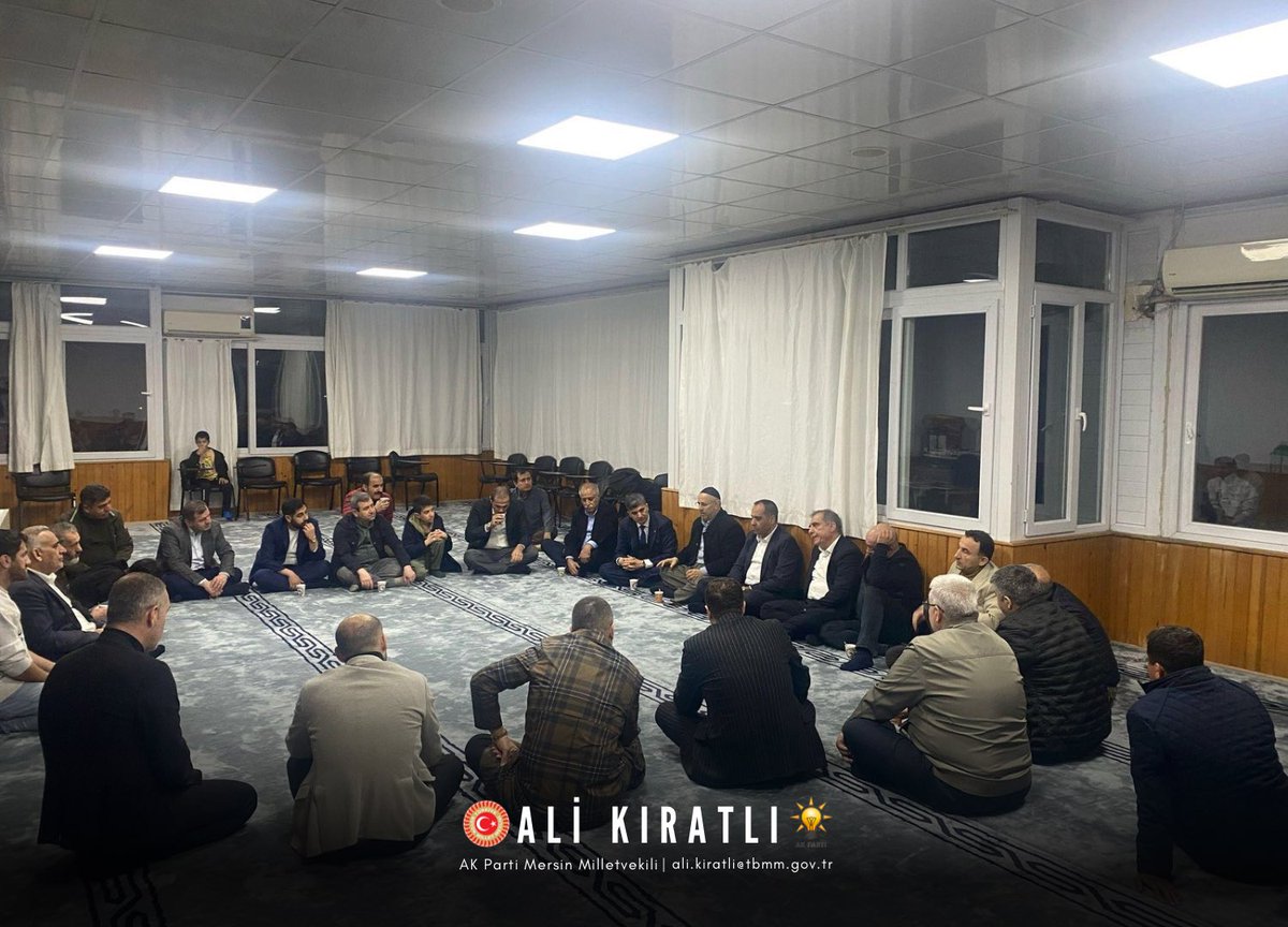 📍Akdeniz | Mersin

Bugün iftarımızı İlim İrfan Eğitim ve Hizmet Derneğinde kymetli dostlarla yaptık. Rabbim tuttuğumuz oruçlarımızı kabul eylesin.