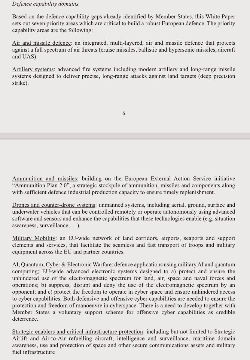 👉🏾Lo bautizaron “ReArmar Europa”, descarado, directo. 
👉🏾Crearon los instrumentos financieros excepcionales para ese rearme.
👉🏾Y Sánchez sale al rescate retórico y discursivo para que la socialdemocracia* europea pueda mirarse a la cara sin sentir vergüenza e indecencia mientras