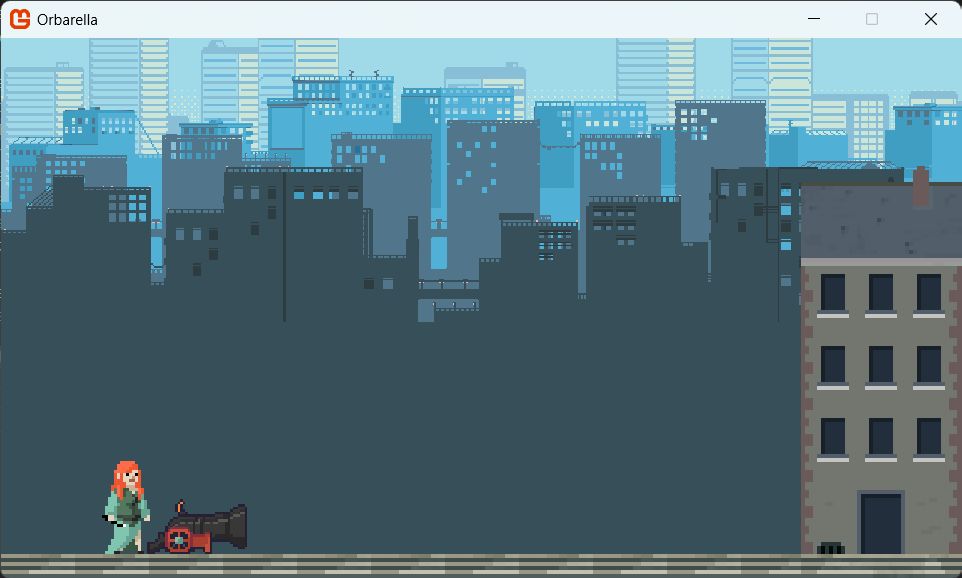 cmiddlebrook's tweet image. Taking a break from my pong game. Spent a bit of time fiddling with some artwork for a new #monogame project. #gamedev #beginnergamedev #pixelart