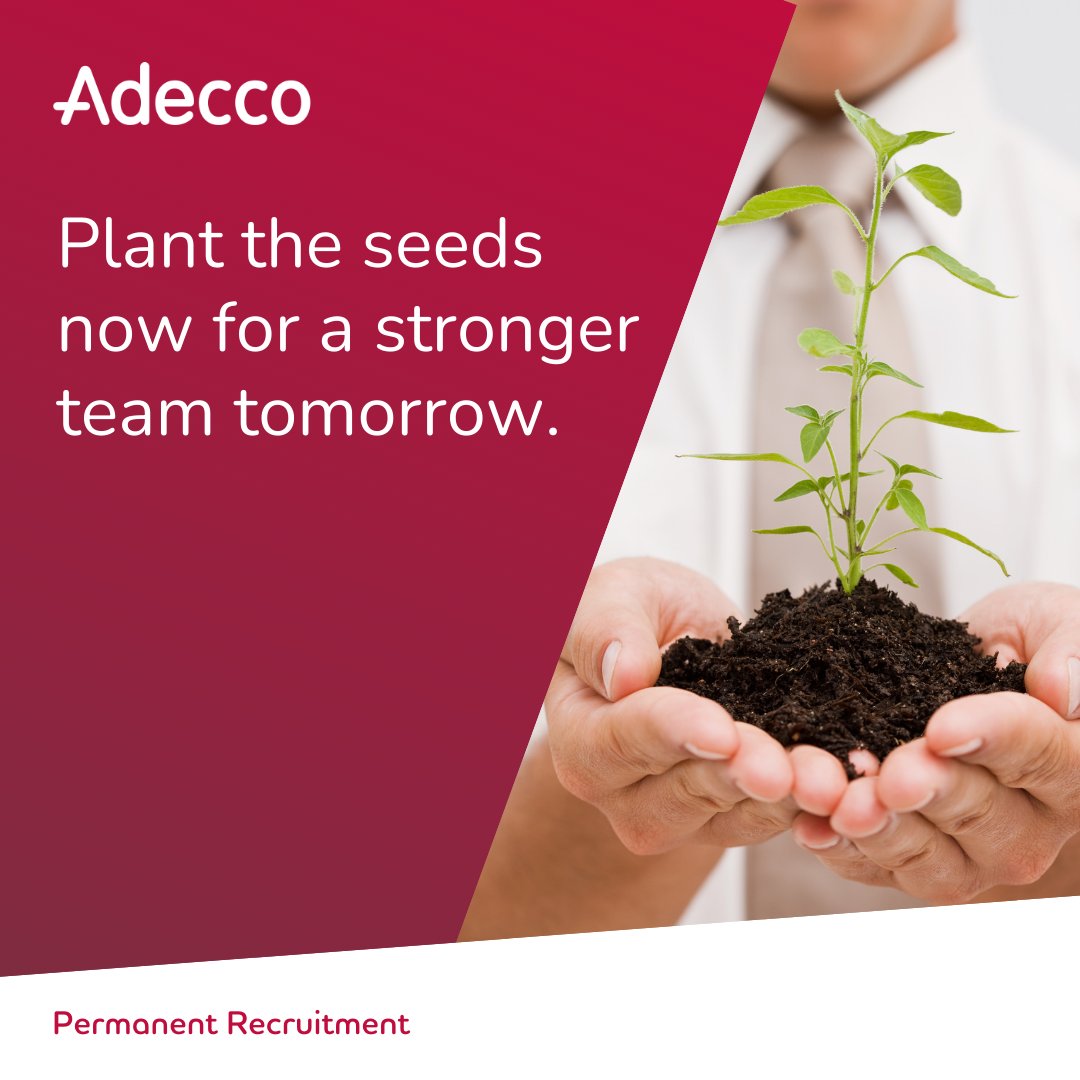 PaulD824's tweet image. Let your team bloom! Spring is the perfect time to cultivate fresh talent and watch your business blossom. adecco.ws/4dGGn90

#Adecco #SpringHiring #TalentAcquisition