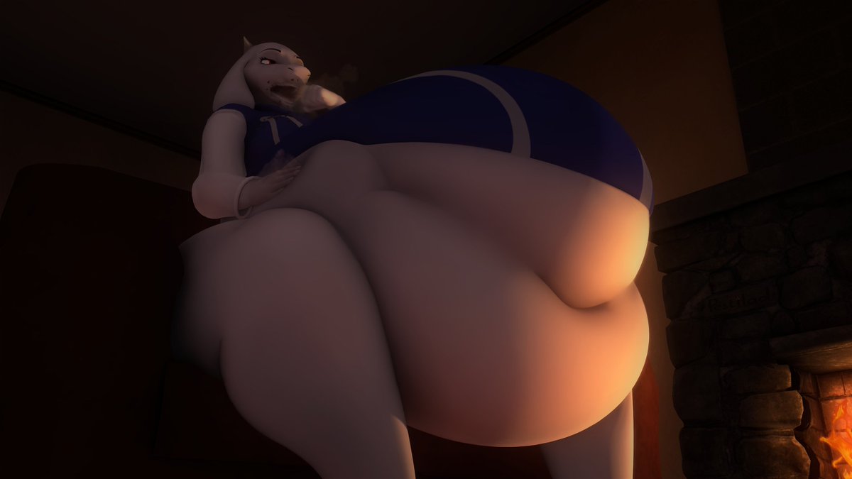 Fat goat mama full o' pies!