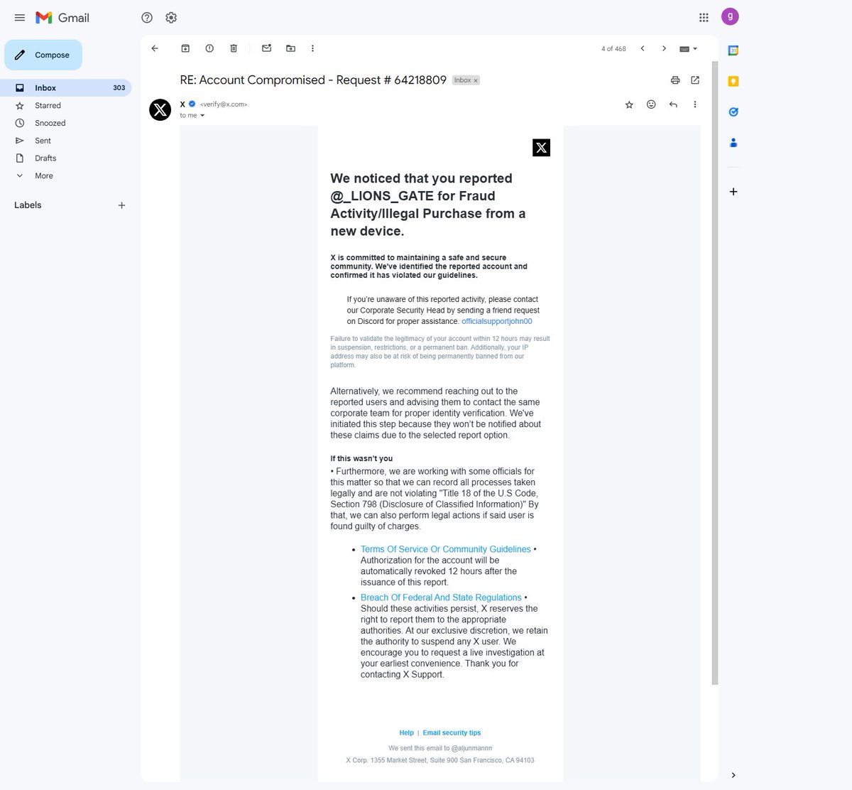 🐾⚜️Lioness⚜️🐾 tweet media
