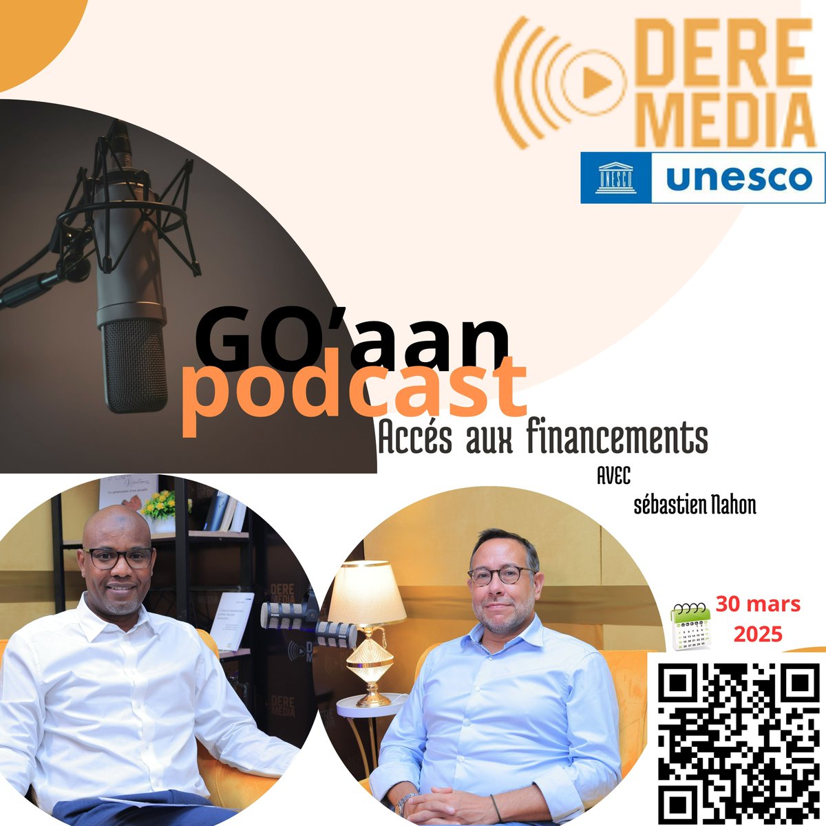 Entreprendre est un chemin rempli de défis, comprenant des échecs, des doutes, et des nuits sans sommeil, nécessaires pour atteindre le succès. Dans notre podcast GO'aan du 30 mars 2025, nous  aborderons l'accès aux financements.