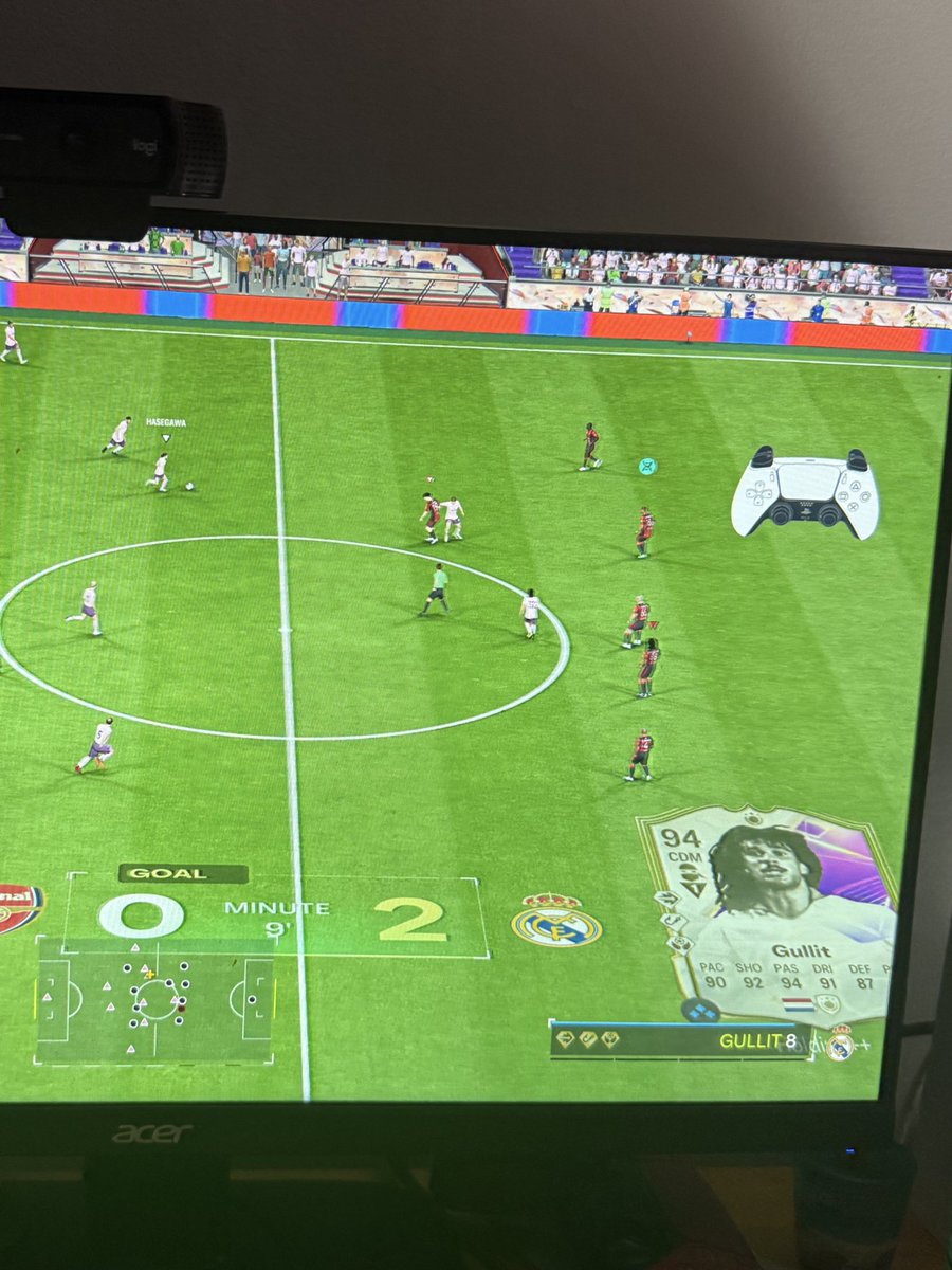 DEBUTANDO MI PANA EL GULLIT 
SE LO HARAN?? 
#EAFC25 #ultimateteam