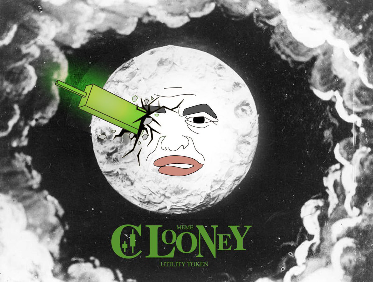 AhmedMutolib's tweet photo. @degenIzzy Watch out folks the takeover is near

 With #CLOONY anything can become possible

We bullish #BNB https://t.co/2gVrknWcX3