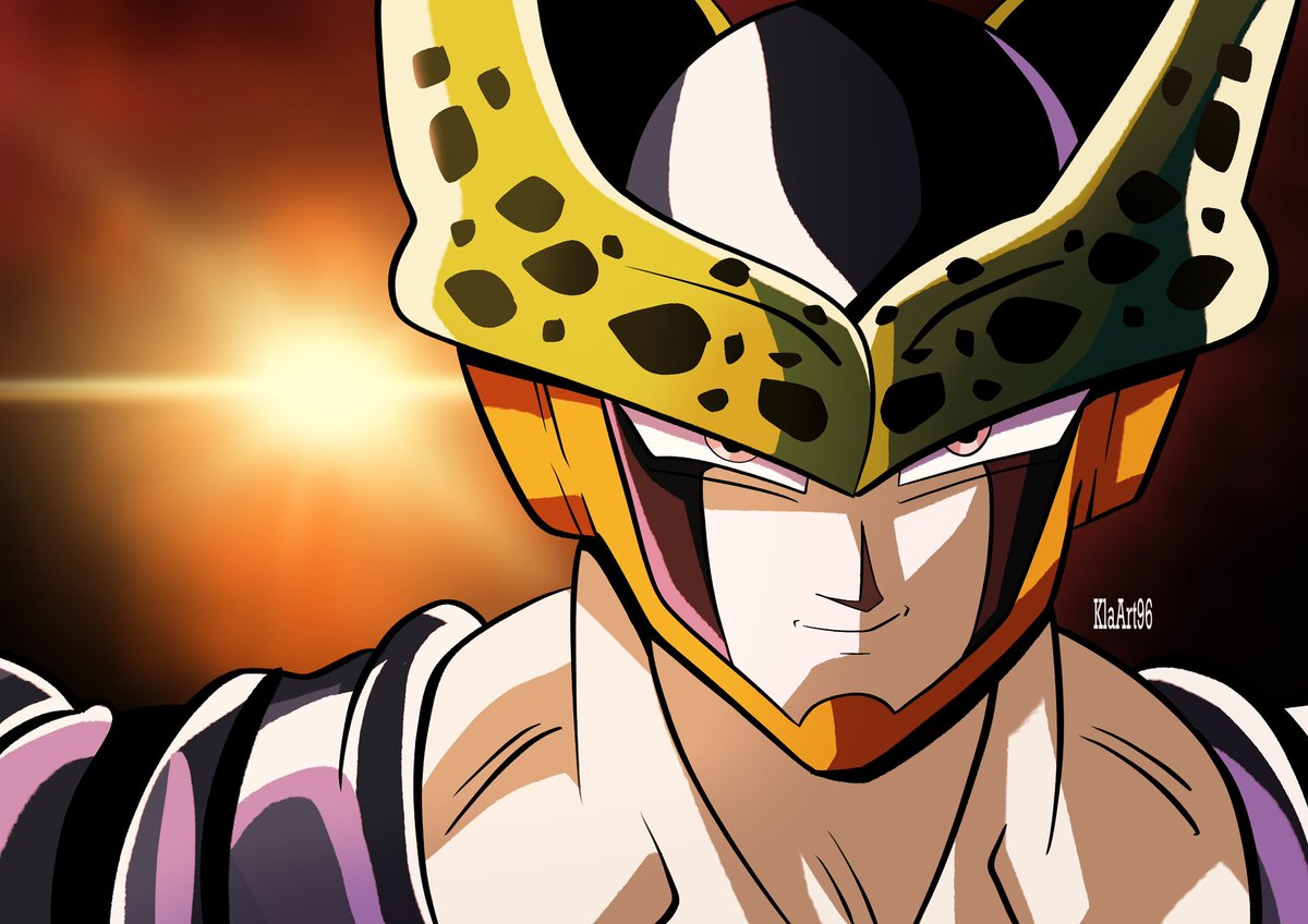 KlaArt96's tweet photo. The perfect bug 💚✨  #DragonBall #perfectcell #cell #dbzcell #cell #DragonBallZ #DragonBallZ #dragonballdaimaspoilers  #DragonBallSuper 
 #ドラゴンサバイバル4 #Cellvember https://t.co/vCRxdjp6Cv