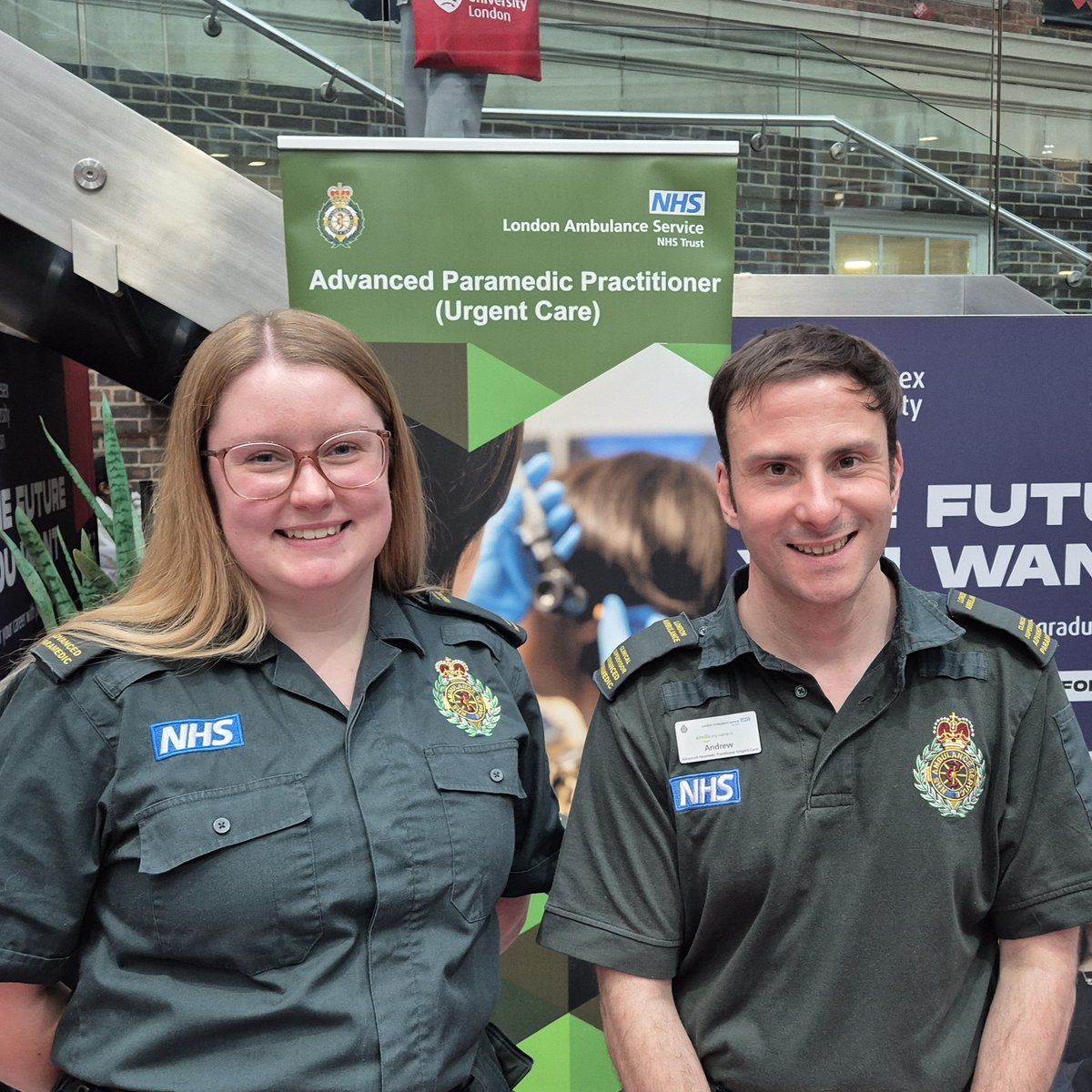 NHS North Central London (@nhs_nclicb) on Twitter photo The NHS and social care will always need brilliant people.
We met plenty at the NCL Health and Social Care Careers Fair!
❓ Want to explore 350 roles?
ncltraininghub.org/roles
❓ Need help finding jobs? proudtocarenorthlondon.org.uk/north-central-…
Thanks <a href="/MiddlesexUni/">Middlesex University</a> <a href="/Ldn_Ambulance/">London Ambulance Service</a> The NHS and social care will always need brilliant people.
We met plenty at the NCL Health and Social Care Careers Fair!
❓ Want to explore 350 roles?
ncltraininghub.org/roles
❓ Need help finding jobs? proudtocarenorthlondon.org.uk/north-central-…
Thanks <a href="/MiddlesexUni/">Middlesex University</a> <a href="/Ldn_Ambulance/">London Ambulance Service</a>
