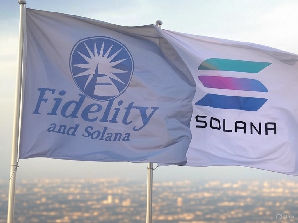 🚨JUST IN: <a href="/Fidelity/">Fidelity Investments</a>, managing $4.9T in assets, has filed to launch a Solana ($SOL) fund in Delaware, according to state filings.

This echoes early moves made by Bitwise and Franklin Templeton before their spot ETF applications—hinting at a similar trajectory.