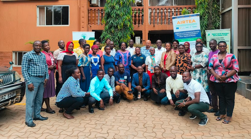 ICYMI: At a capitalization event of the #AIRTEA Digital Connectors for Farming Communities Project in Uganda, stakeholders shared experiences. Innovation Platforms, District Local Government, Policy makers, the DCs, &amp; implementers all under one roof
ufaas-ugandacf.org/ufaas-airtea-p…
