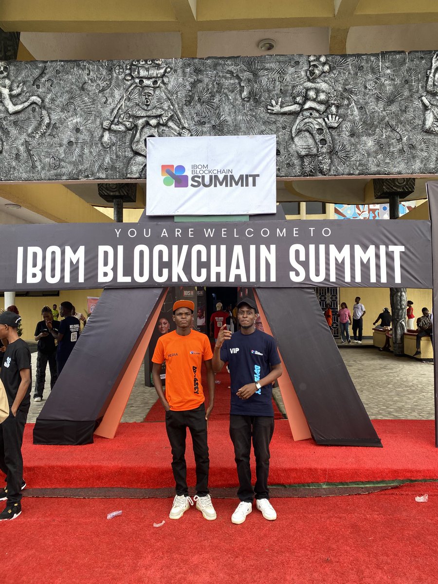 Dvx_hub's tweet photo. #IBS2025 is a sucess.
Thanks to @OrokGodspower and @TheMoovTeam for planning this huge event, which has given me and many others an opportunity to learn more about blockchain and also connect with experts for free.
Anticipating for #IBS2026 😊🚀
#IBS2025 #TheOdyssey #Moovteam https://t.co/4oOZYNnoo2