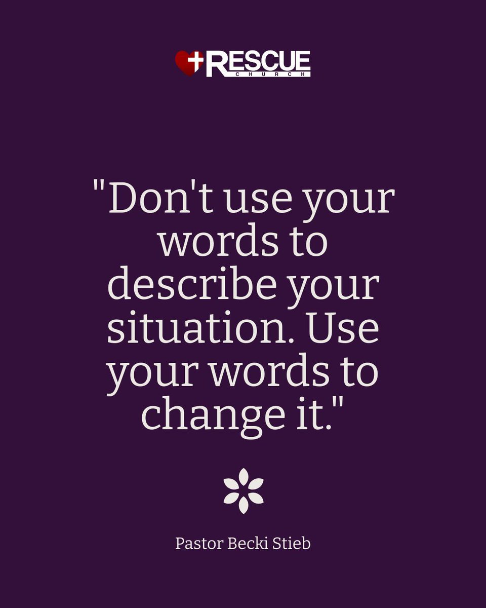 RescueChurch's tweet photo. WORDS MATTER 🙏
#RescueChurch #SpeakLife #WatchWhatYouSay https://t.co/iMKt6wDSFy