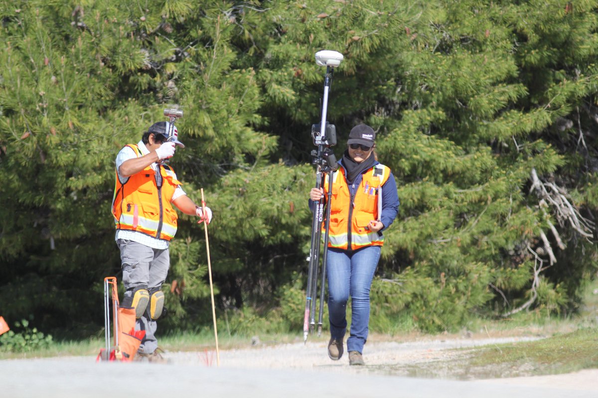 WallaceGroupSLO's tweet photo. Land surveying serves as the foundation for design, enabling the development of essential infrastructure, cherished parks, open spaces, and innovative buildings.
As we celebrate Global Surveyors Day, we thank surveyors worldwide for their contributions! https://t.co/BpoBtIFJUI