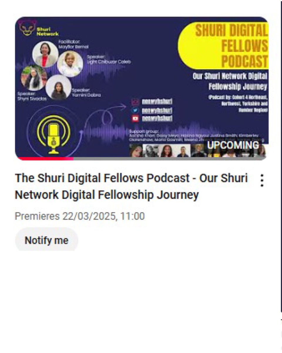 NENWYH Shuri Fellow tweet media