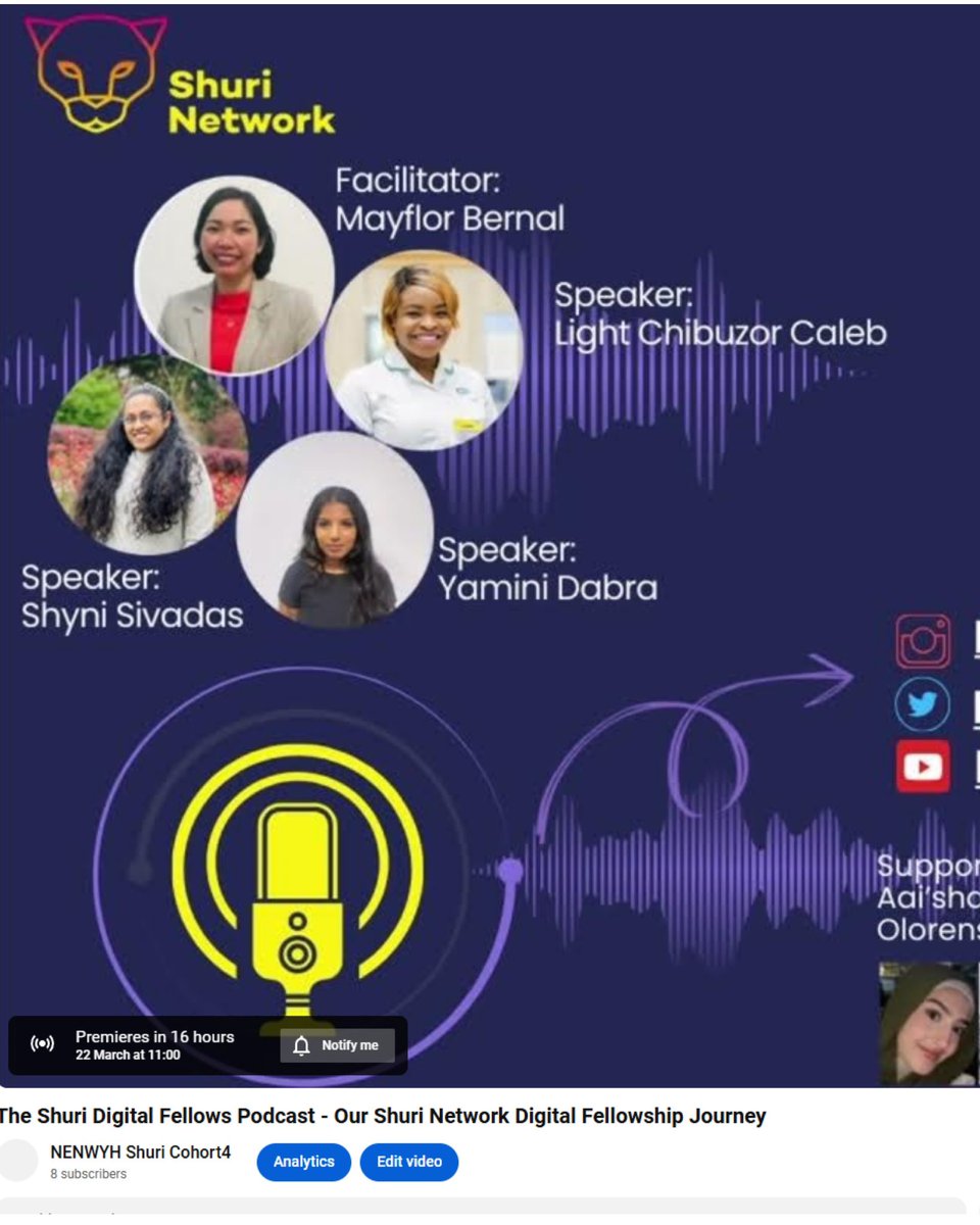 NENWYH Shuri Fellow tweet media