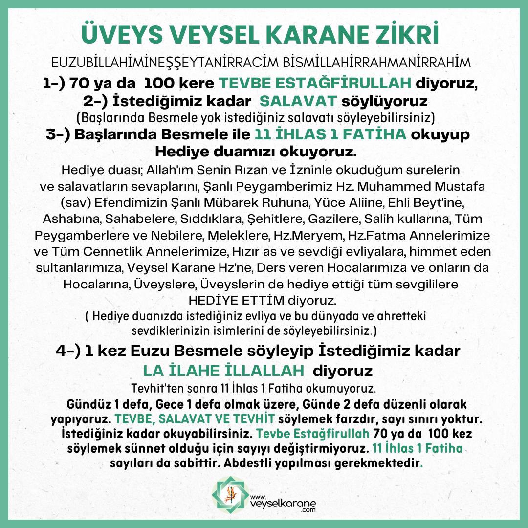 UveysleriS's tweet photo. Kadir gecesi çok önemidir. Bu, Allah'ın, Hz. Muhammed'in ümmetine bir lütfudur.
#ÜVEYSLİK #VEYSELKARNE #hakikat 
#zikir #Tehvid #sevgimiz https://t.co/38qdq26lOv