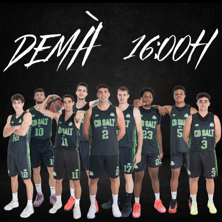 Club Bàsquet Salt tweet media