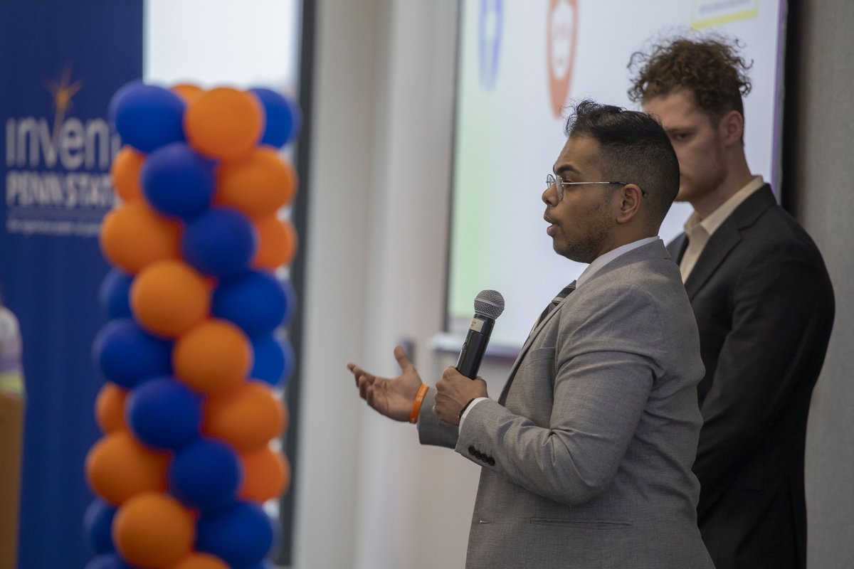 We're excited for the Finals of the Bardusch Family Ideamakers Challenge  during Startup Week next Tuesday!
 #PennState #PennStateIST #informationsciencestechnology #WeAre #PSU