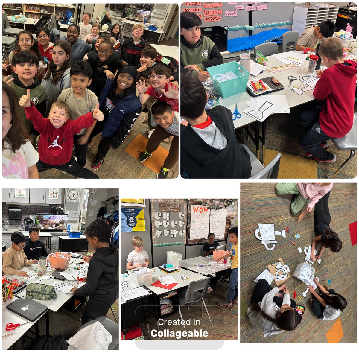 Big week in fourth grade!
COSI, poetry cafe, math crafts, AND movie day! Talk about a fun week!