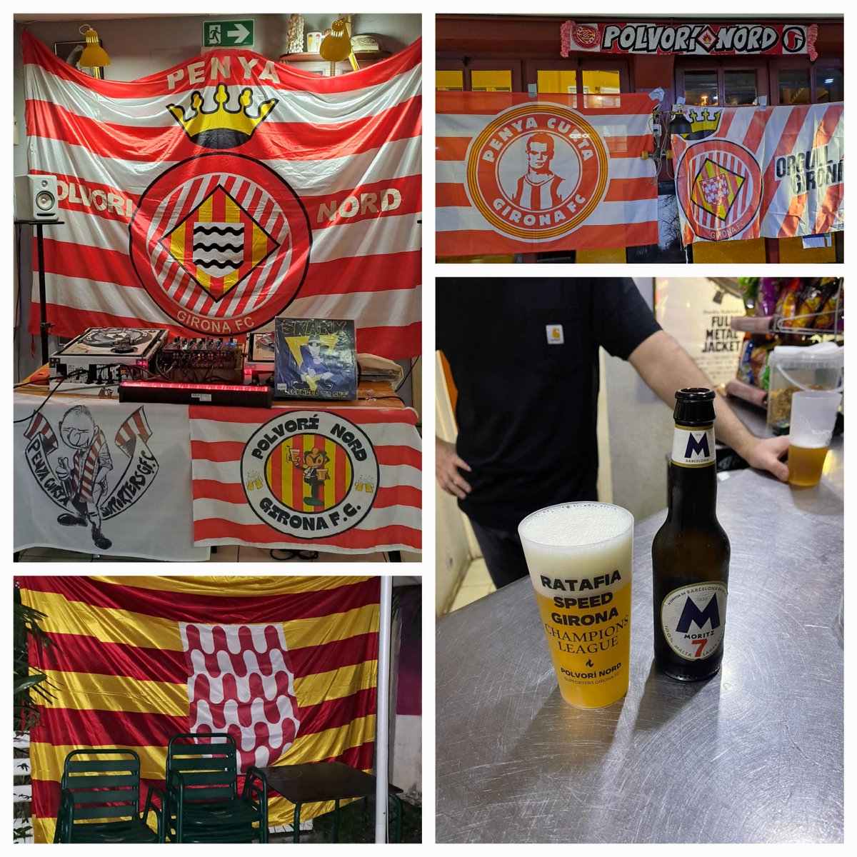 Polvorí Nord ⚽️ GIRONA FC (@polvorinordgfc) on Twitter photo Us esperem demà dissabte a partir de les 12h per la xerrada amb el periodista <a href="/Arnau_Madria9/">Arnau Madrià</a> i els ex jugadors <a href="/EloiAmagat11/">Eloi Amagat Arimany</a> i Mariano Lloveras. Dinar de tapes i tarda amb punxa discs: Soul, garatge, rap, ska, punk i oi!
FORÇA GIRONA! Us esperem demà dissabte a partir de les 12h per la xerrada amb el periodista <a href="/Arnau_Madria9/">Arnau Madrià</a> i els ex jugadors <a href="/EloiAmagat11/">Eloi Amagat Arimany</a> i Mariano Lloveras. Dinar de tapes i tarda amb punxa discs: Soul, garatge, rap, ska, punk i oi!
FORÇA GIRONA!