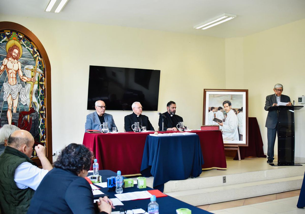 Cardenal Robles Ortega tweet media
