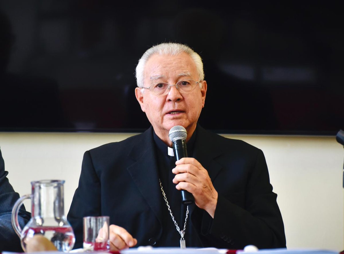 Cardenal Robles Ortega tweet media