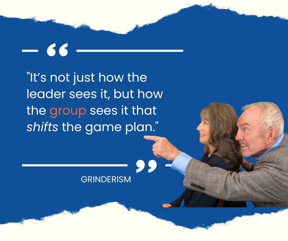 A great leader knows it's not just about their perspective—it’s about understanding how the group sees things. When everyone’s vision aligns, that's when the real transformation happens. 💡👥

#Leadership #Teamwork #GroupDynamics #Collaboration #PerspectiveMatters #LeadershipTips