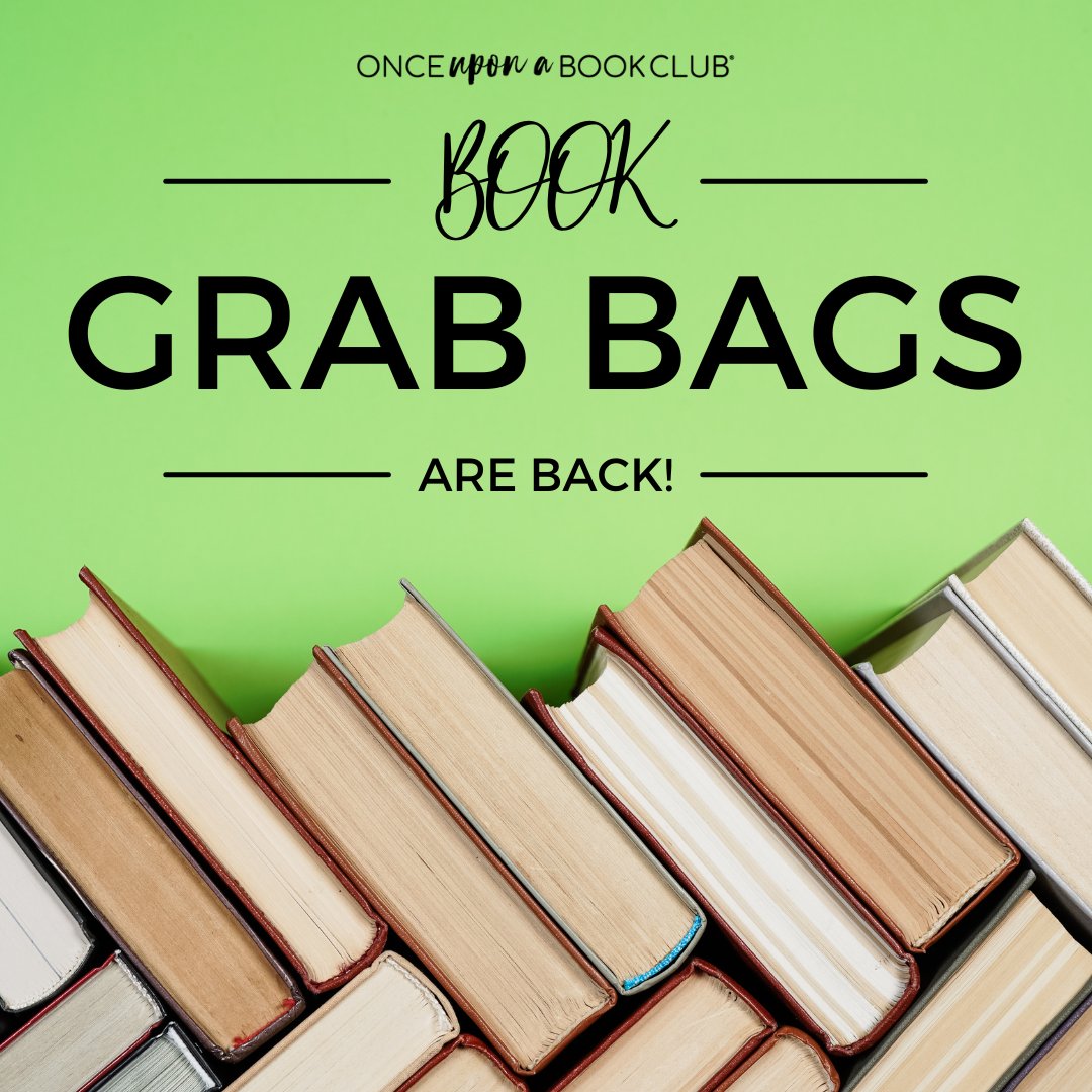 OUABookClub's tweet image. Our bestselling Book Grab Bags are BACK! 📚 These grab bags include a surprise collection of 4 books from the OUABC archive for $35 with FREE US SHIPPING! Quantities are limited - hurry and shop now to receive your box of books ASAP! #OUABC #booksale

onceuponabookclub.com/products/ouabc…