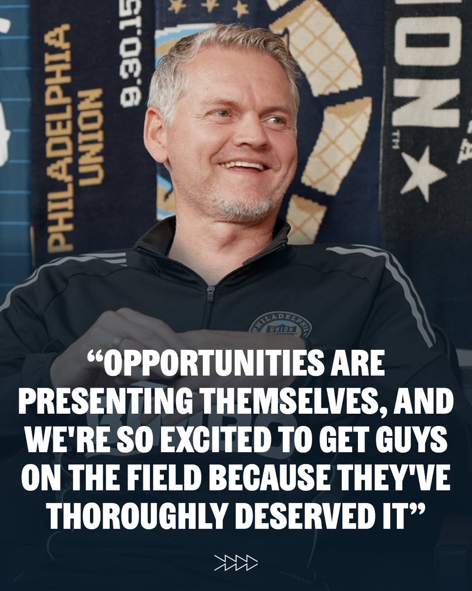 PhilaUnion's tweet image. Next man up!

Coffee with Coach 🎥 philaunion.co/cwcep3

#DOOP