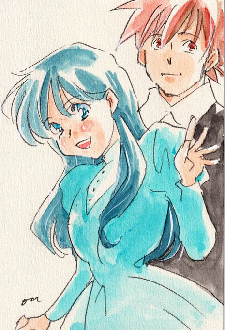 あっさり塩味新章版 #一次創作祭り春の陣2025