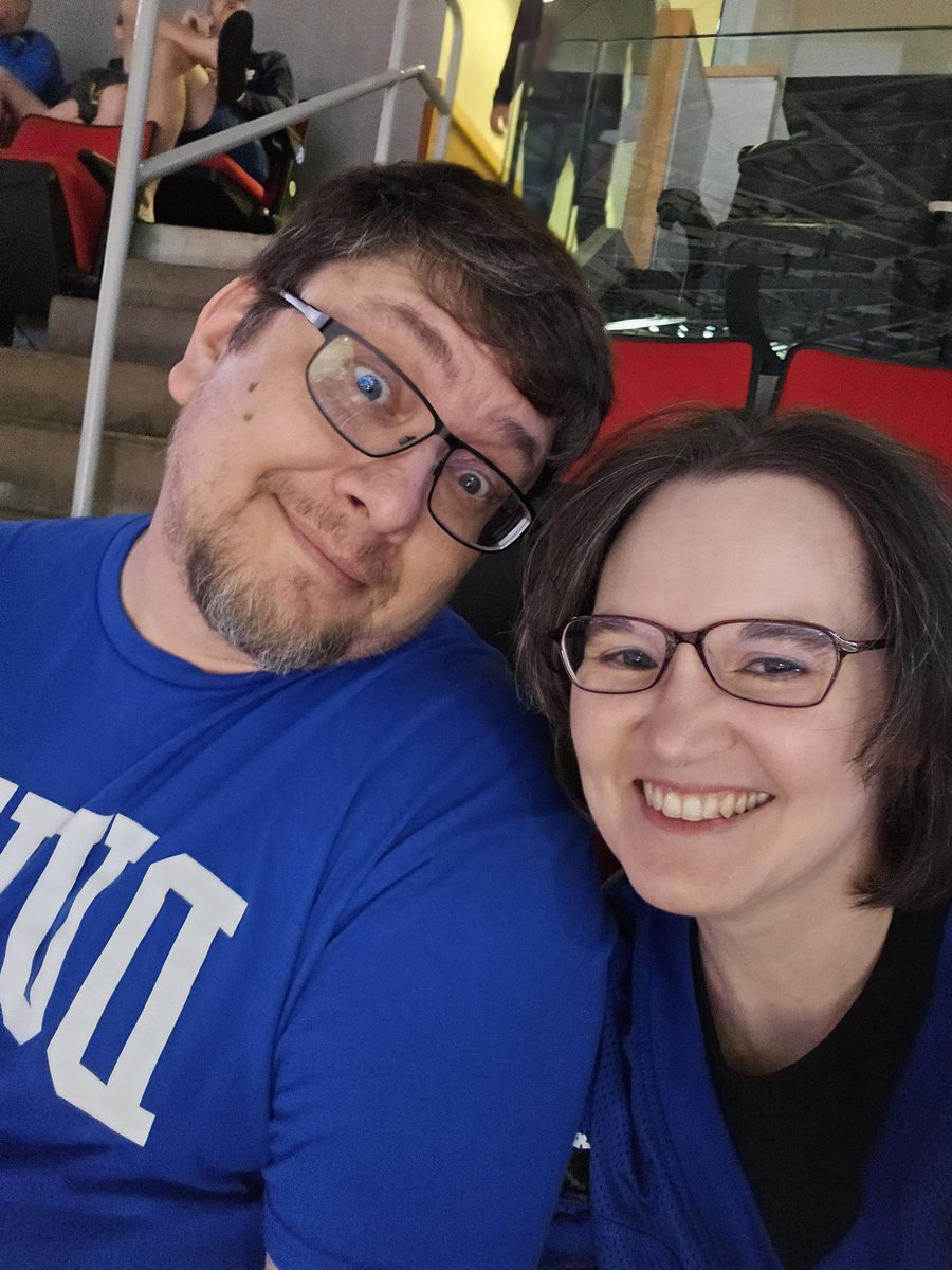 Watching <a href="/DukeMBB/">Duke Men’s Basketball</a> for my birthday! What a way to celebrate 50!!! #MMSELFIE #MarchMadness
