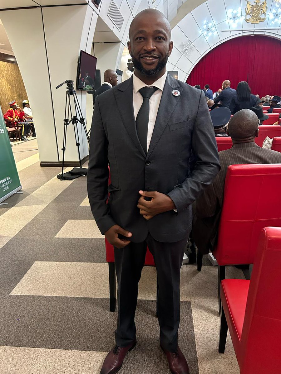 PUDEMO President Cde Mlungisi Makhanya attended the inauguration of newly elected Namibian first female President Netumbo Nandi-Ndaitwah today. This is part of PUDEMO international work aimed at garnering support for the Swazi struggle.