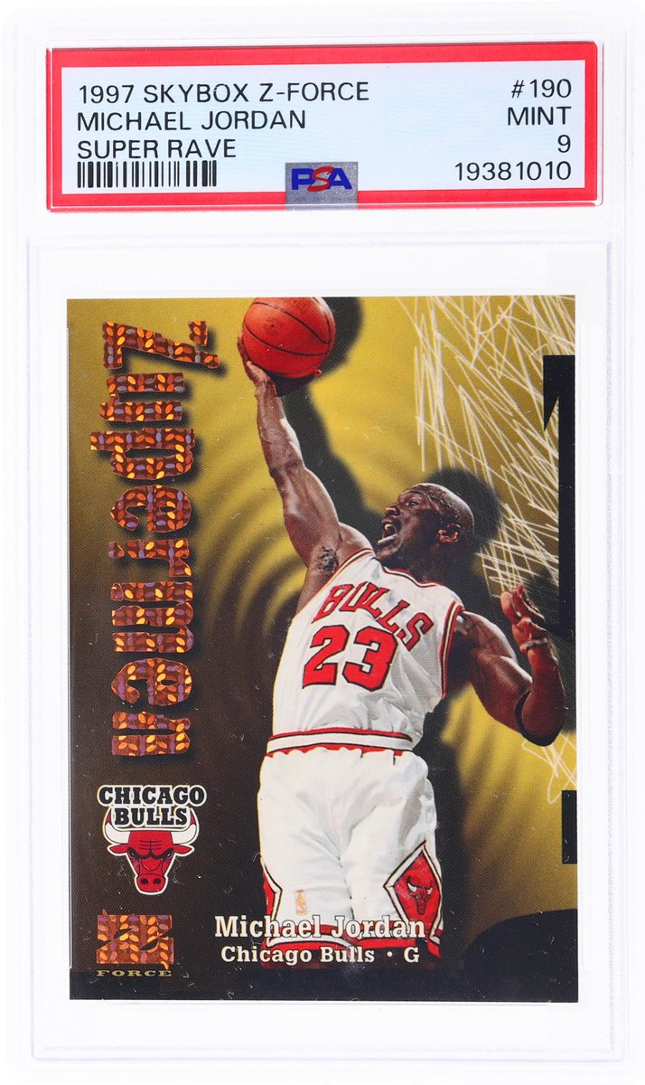 NBA アッパーデッキ マイケル・ジョーダン MJ バスケットボール