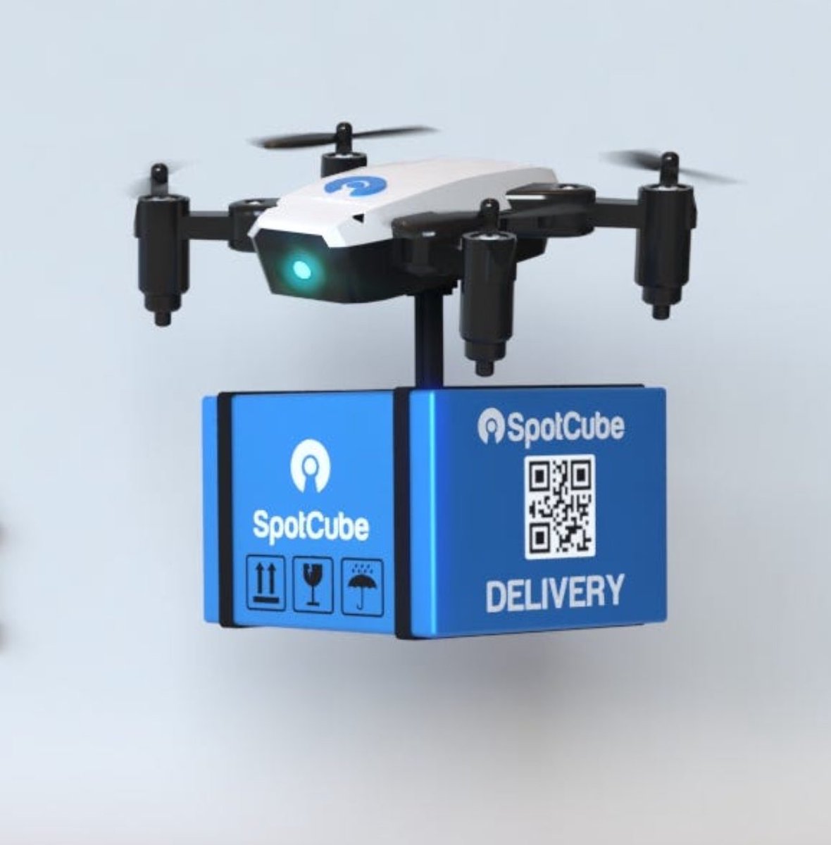 SpoticCoin's tweet photo. 🌍 SpotCube’s drone deliveries & AR/VR transform shopping in the 3D Metaverse. With SPOTIC on SpotCube Chain, invest in tradable digital real estate now! Our ICO is your chance—don’t miss out! 💰
🔗 https://t.co/QXK7OAYsrA #SpoticCoin #Metaverse #Crypto https://t.co/rQ2tVI1lFj