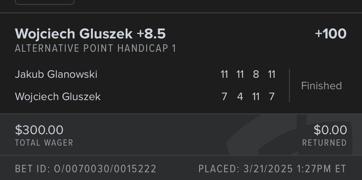 yeahh_eric's tweet photo. @FDSportsbook how is this a loss ???
He old lost by 6 points https://t.co/SUmJ1OzUDR