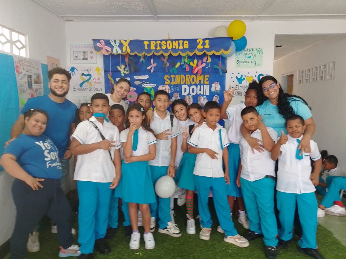 Hoy 21 de marzo se conmemora el Día Mundial del Síndrome de Down. Estuvimos acompañando las actividades del colegio Semillas de Amor, donde desde pequeños se les incentiva el amor por la inclusión y por la igualdad.