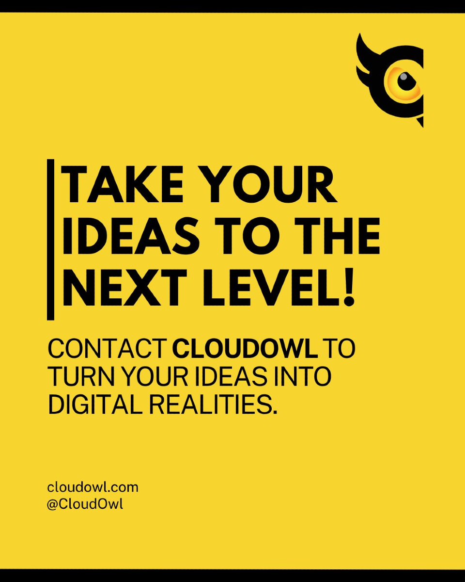 cloudowl's tweet photo. 🚀🌐 Explore how the latest mobile trends like artificial intelligence and superapps are revolutionizing the way we engage with technology!

🌟 At Cloudowl, we transform your ideas into cutting-edge, tailored solutions that drive success for your business. 💡📱

#MobileInnovation #AI #SuperApps #Cloudowl #BusinessSolutions
