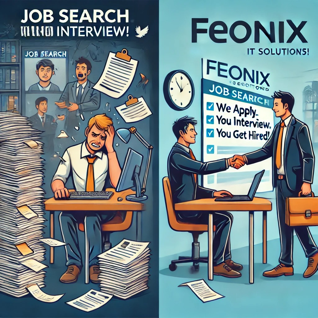 FeonixIt's tweet photo. Tired of applying &amp; hearing nothing back from companies? 

We’ve Got You Covered! Let Feonix IT Solutions handle it! 

We craft a job-winning resume
We apply to jobs on your behalf
We get you MAXIMUM interviews!

You focus on interviews &amp; offers—we handle the rest! https://t.co/Hpa6pdOWqY