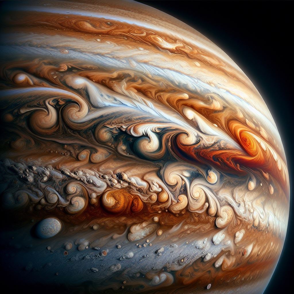 Orb_AI_io's tweet photo. The prompt was "An ariel view of Jupiter"

A-ChatGPT
B-Grok
C-DeepAI

Whats your favorite? https://t.co/NhCjcylAA5