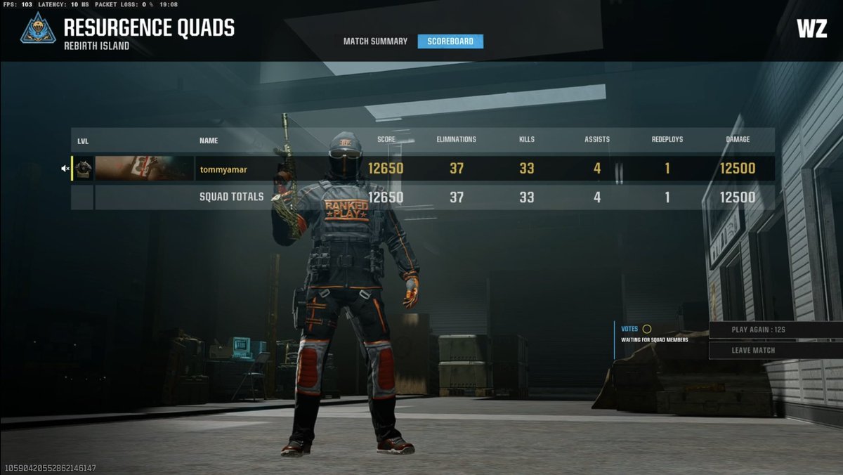 Can’t wait for Verdansk 😈