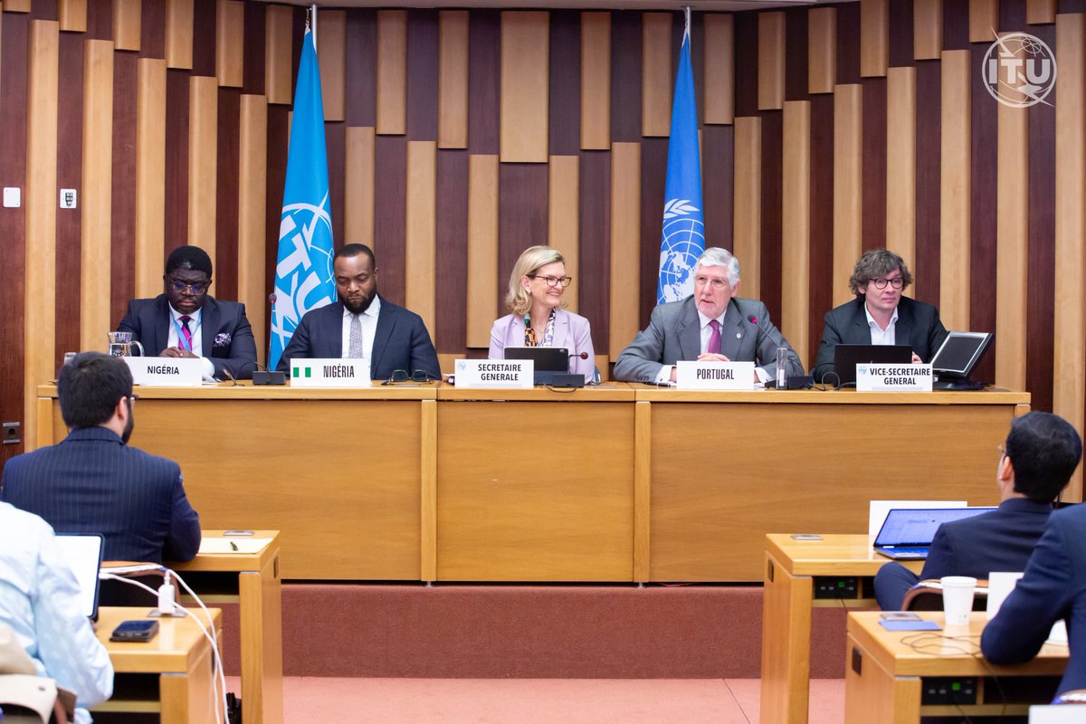 Mission of Portugal in Geneva (@ptmissiongeneva) on Twitter photo Ambassador Mira Gomes joined <a href="/bosuntijani/">Dr. 'Bosun Tijani</a> and <a href="/ITUSecGen/">Doreen Bogdan-Martin</a> in today's <a href="/ITU/">Int’l Telecommunication Union</a> briefing on the #SubcableSummit. Portugal is fully committed to the resilience and protection of critical infrastructures <a href="/_ANACOM_/">ANACOM</a>
📷 <a href="/ITU/">Int’l Telecommunication Union</a> Ambassador Mira Gomes joined <a href="/bosuntijani/">Dr. 'Bosun Tijani</a> and <a href="/ITUSecGen/">Doreen Bogdan-Martin</a> in today's <a href="/ITU/">Int’l Telecommunication Union</a> briefing on the #SubcableSummit. Portugal is fully committed to the resilience and protection of critical infrastructures <a href="/_ANACOM_/">ANACOM</a>
📷 <a href="/ITU/">Int’l Telecommunication Union</a>