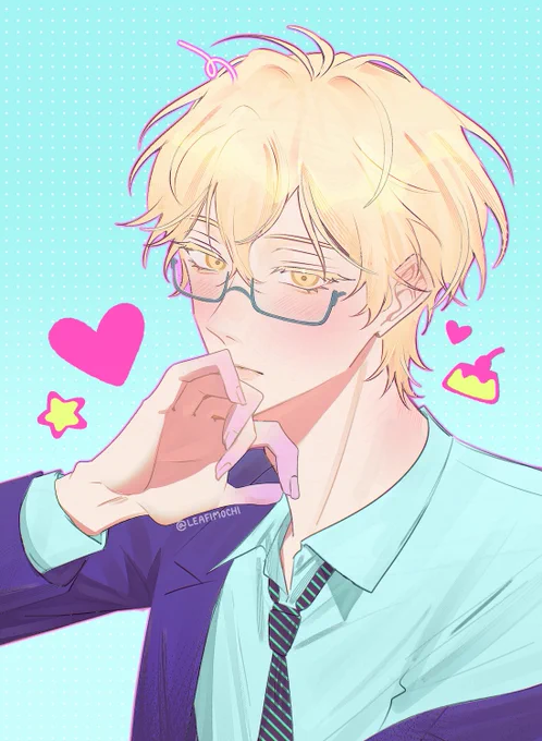 silly luka doodle from january !! :3 (i don't like luka pt. 10)#ALNST #에이스테 #alienstage 